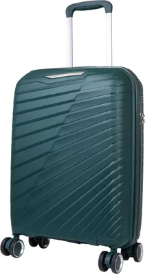 Produktbild von PP Hartschalen Trolley Helmersen Grün - Gr. M