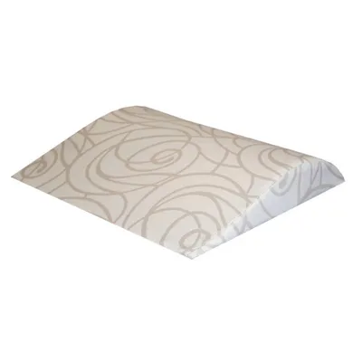 Produktbild von Lumbalkissen Sitty Basic 40 x 28 x 5/1 cm, Gummiband quer>>>>Farbe: schwarz