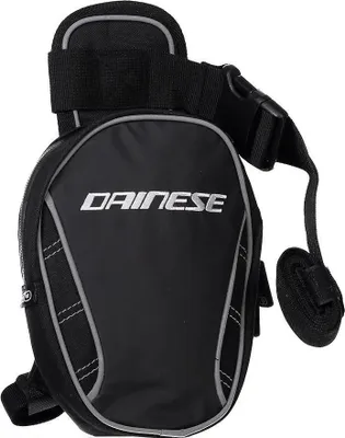 Produktbild von Dainese Beintasche Schwarz  Schwarz One Size