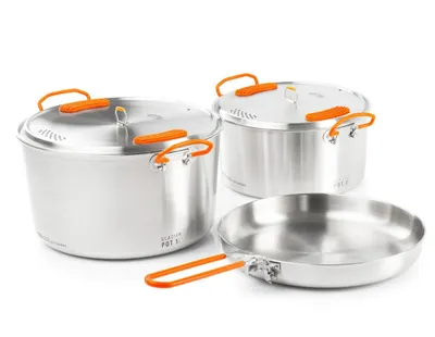 Zdjęcie produktu dla GSI Glacier Stainless Base Camper Large