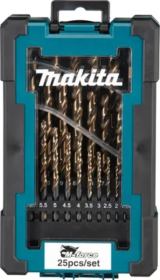 Image de Makita® Accessoires Jeu de forets M-Force métal 25 pièces - D-67599