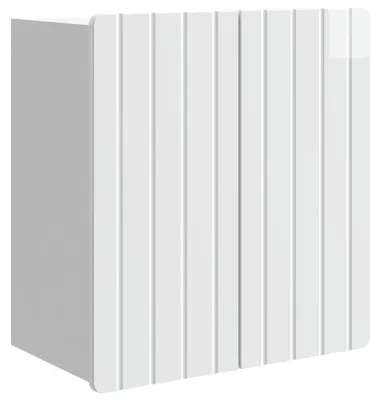 Immagine prodotto di Mobiletto a muro Bianco Lucido 59 x 31 x 64 cm