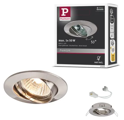 Obrázek produktu pro Paulmann Premium vestavné světlo otočné