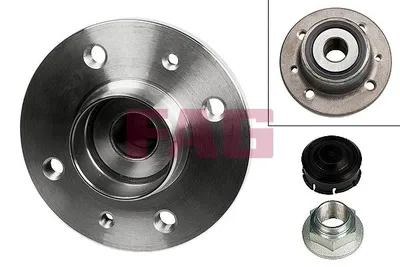 Produktbild von FAG Radlagersatz Hinten für RENAULT LAGUNA I Grandtour (K56) 132,8mm 713 6308 90