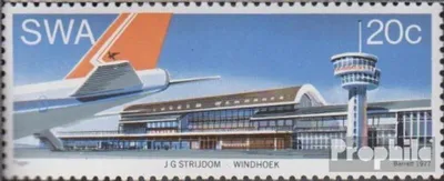 Produktbild von Briefmarken Namibia - Südwestafrika 1977 Mi 435 (kompl.Ausg.) postfrisch Flughafen