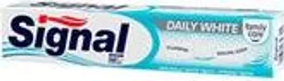 Immagine prodotto di Signal - Toothpaste with Whitening Effect Family Daily White 125 ml 75ml