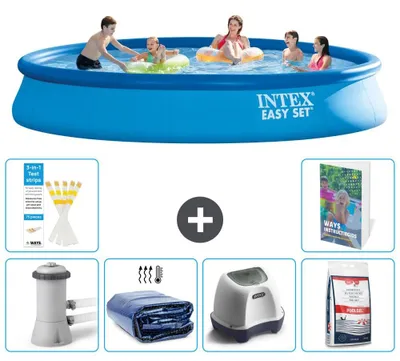 Produktbild von Easy Set Pool Rund - 457x84 cm - 7-teilig S329