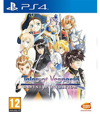 Produktbild von BANDAI NAMCO Entertainment Tales Of Vesperia - Definitive Edition, PS4, PlayStation 4, Multiplayer-Modus, T (Jugendliche), Virtual Reality (VR)-Headset erforderlich