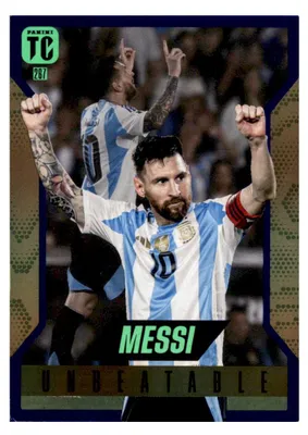 Immagine prodotto di 267 - Lionel Messi - Imbattibile - Blu elettrico - 2025