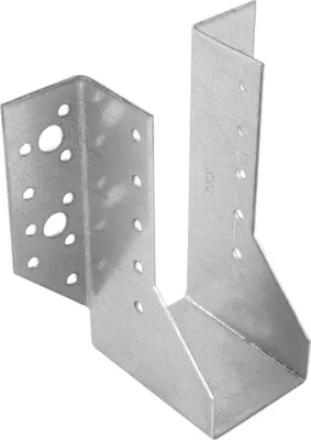 Produktbild von Balkenschuh Balkenverbinder Balkenträger außenliegend 51x135x75mm ETA Zulassung