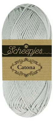 Produktbild von Scheepjes Catona 25g 076 Pebble Grey