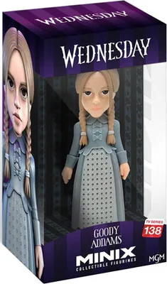 Obrázek produktu pro Merc Figur WEDNESDAY GOODY ADDAMS 12CM