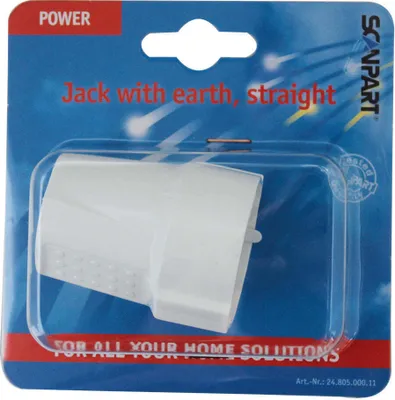 Obrázok produktu pre SCANPART 2480500011, Biela, 250 V, 16 A, 1 kusov