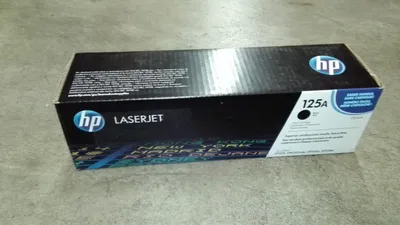Produktbild von HP 125A Schwarz Original LaserJet Tonerkartusche, 2200 Seiten, Schwarz, 1 Stück(e)