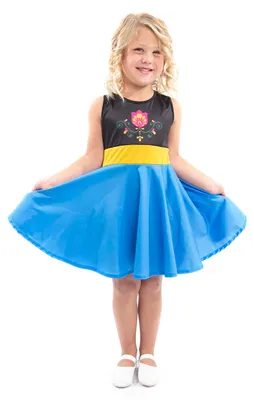 Imagen del producto de Vestido "Little Adventures" modelo "Alpine Twirl", talla 6, para niños