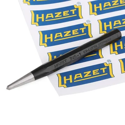 Produktbild von HAZET 746-1, 120 mm, Revolverlochzangen, Stahl, Schwarz, 1 Stück(e), 4 mm