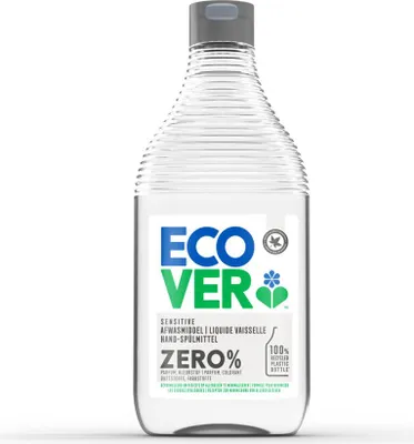 Produktbild von Ecover - Zero Geschirrspülmittel - Duftfrei - 450 ml - 1 Stück