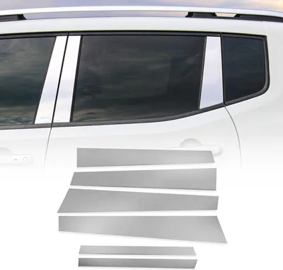 Immagine prodotto di Rivestimento del montante B per Mercedes Classe S 2005-2013 in acciaio inox 6 pz