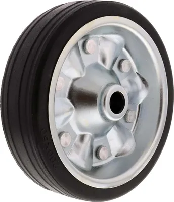 Produktbild von The Drive Ersatzrad 200x50mm passend für 500kg ALKO, KNOTT, DTR, TheDrive Anhänger Stützrad