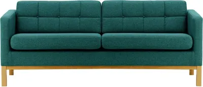 Produktbild von SLF24 - Dreisitzer-Sofa Normann - dunkelblau - Malmo 81