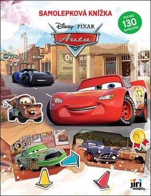 Obrázok produktu pre Nálepka Book Cars