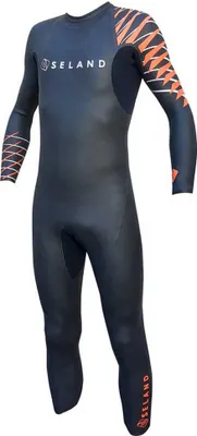 Produktbild von Seland Triathlon Neopren-nasstauchanzug Schwarz L Schwarz L