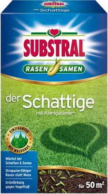 Produktbild von Substral Rasensamen Der Schattige - 1 kg