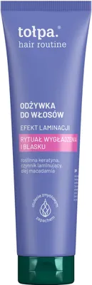 Produktbild von TOŁPA Haarpflege-Glättungs-Conditioner für einen Laminierungseffekt, 175 ml
