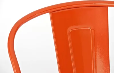 Produktbild von 2er Set Barhocker HLO-CP4  orange