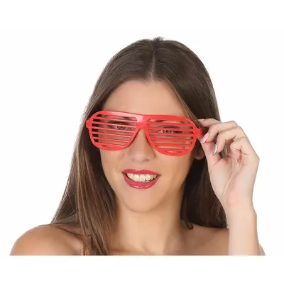 Zdjęcie produktu dla Okulary w czerwone paski