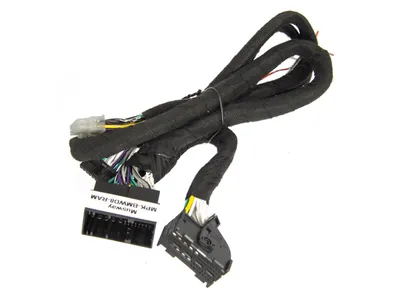 Zdjęcie produktu dla Zestaw kabli MUSWAY plug&play do systemów audio BMW MPK-BMWD8-RAM