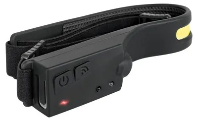 Produktbild von Rebel Light Stirnlampe USB-C mit 2 Lichtquellen