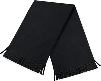 Immagine prodotto di Beechfield B291 | Sciarpa in Suprafleece Dolomite / Sciarpa invernale da donna - Colore: Nero - Dimensioni: 150 x 25 cm
