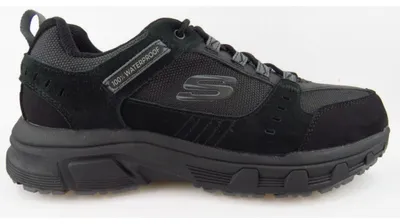 Produktbild von Skechers RYDELL BBK Waterproof sportlicher Schnürer Schwarz in Gr. 41.5
