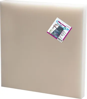 Produktbild von Filterschaumpackung 50x2 cm weiß - Vt