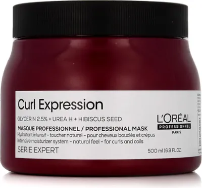 Produktbild von L'Oréal Professionnel Serie Expert Curl Expression Professional Mask 500 ml