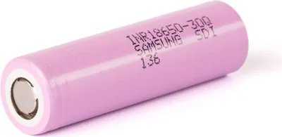 Produktbild von Samsung INR 18650-30Q - 3,6V - 3,7V, 3000mAh (15A) Flat Top