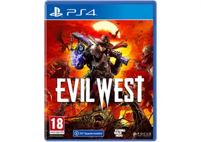 Produktbild von GAME Evil West (PS4), PlayStation 4, M (Reif)