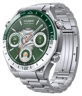 Zdjęcie produktu dla Huawei WATCH Ultimate, 3,94 cm (1.55"), AMOLED, 32 GB, GPS, 76 g