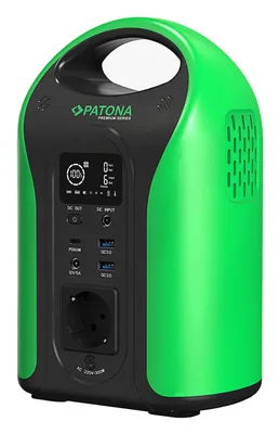 Produktbild von PATONA Powerstation Outdoor 300 / 300W PD60W USB DC12 / 5A