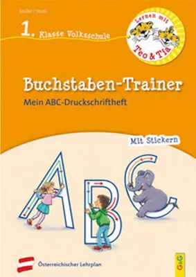 Produktbild von Lernen mit Teo und Tia Deutsch - Buchstaben-Trainer - 1. Klasse Volksschule