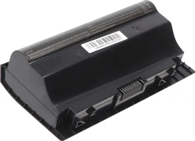Produktbild von Akku passend für ASUS G75, A42-G75, Li-Ion, 14,4V, 5200mAh, 74,9Wh, black