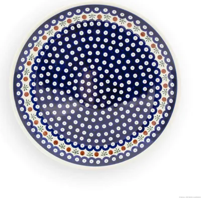 Produktbild von Original Bunzlauer Keramik Servierteller flach Ø 33 cm im Design 41