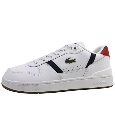 Produktbild von Lacoste Clip Set Sneaker Herren Schnürer in Weiß, Größe 10