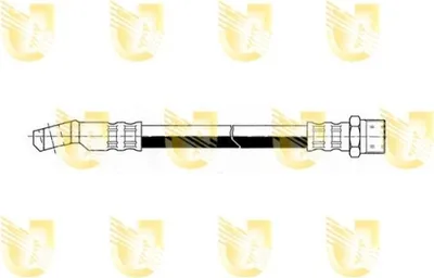 Produktbild von UNIGOM 372618 Bremsschlauch für SEAT 600 D Limousine