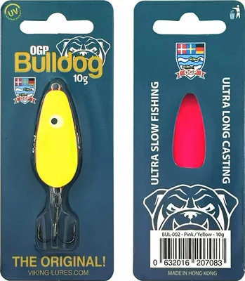 Produktbild von Westin Blinker Bulldog (pink / yellow)