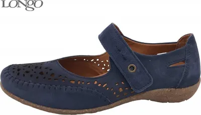 Produktbild von Longo Komfort Slipper Damen 333030313231 Blau 41 EU