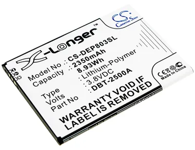 Image de TECHTEK Batterie compatible avec [Doro] 8035, DSB-0170 remplace DBT-2500A