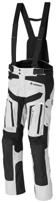 Immagine prodotto di Germot InsideOut pantaloni da moto in tessuto, grigio chiaro/nero, M