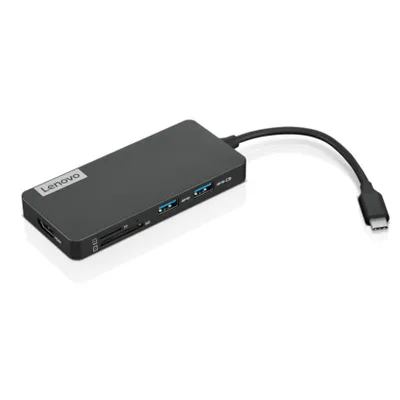 Image de Lenovo 4X90V55523 Lenovo USB-C 7-in-1 Hub